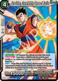 Son Gohan, Overwhelming Sense of Justice BT28-113
