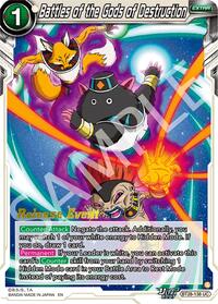 Battles of the Gods of Destruction BT28-138