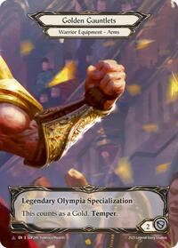 Golden Gauntlets (Marvel) SUP249