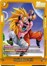 Majin Buu : Kid (Alternate Art) FB04-095