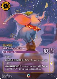Dumbo - Ninth Wonder of the Universe (Enchanted) 228/204