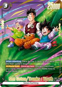 Son Goten/Trunks : Youth (Alternate Art) FB07-105
