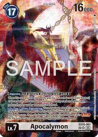 Apocalymon (SP) EX10-061 SR