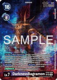 DarknessBagramon (SP) EX10-059 SR