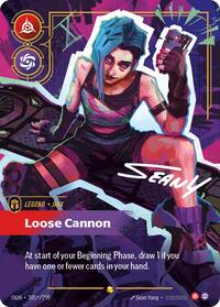Jinx, Loose Cannon (Signature) 301*/298