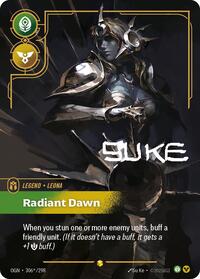 Leona, Radiant Dawn (Signature) 306*/298