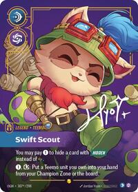Teemo, Swift Scout (Signature) 307*/298