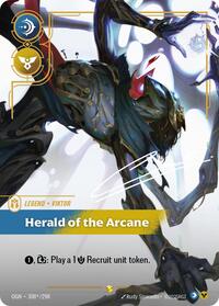 Viktor, Herald of the Arcane (Signature) 308*/298