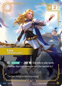 Lux, Crownguard 014/024