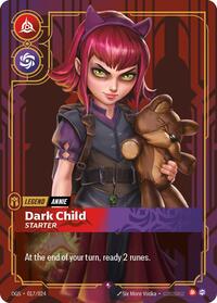 Annie, Dark Child (Starter) 017/024