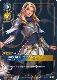 Lux, Lady of Luminosity (Starter) 021/024