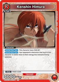 Kenshin Himura (105) UE11ST/RNK-1-105