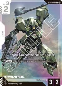Graze Commander Type (C+) ST05-008