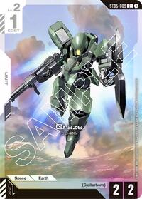 Graze (C+) ST05-009