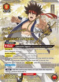 Sanosuke Sagara (077) (SR**) UE11BT/RNK-1-077