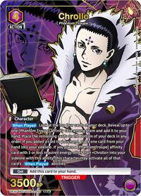 Chrollo (SR*) UEX04BT/HTR-2-050