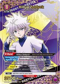Killua Zoldyck (059) (R*) UEX04BT/HTR-2-059