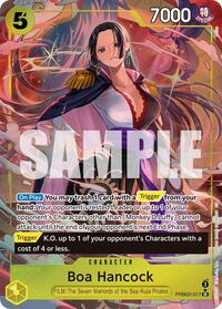 Boa Hancock (Alternate Art) PRB02-017