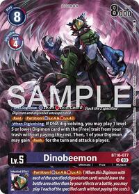 Dinobeemon BT16-077 SR