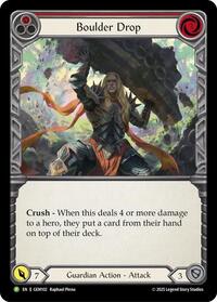 Boulder Drop GEM102