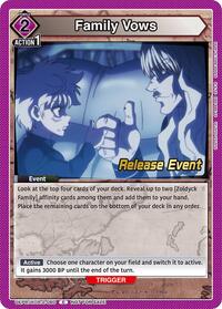 Family Vows UEPR/HTR-2-060