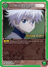 Killua Zoldyck (071) UEPR/HTR-2-071