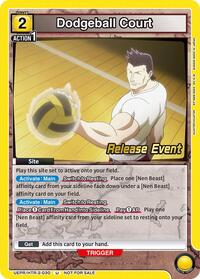 Dodgeball Court UEPR/HTR-2-030