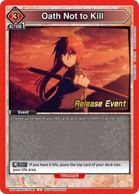 Oath Not to Kill UEPR/RNK-1-096