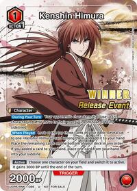 Kenshin Himura (Release Event Winner) UEPR/RNK-1-086