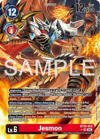 Jesmon (Alternate Art) BT23-013 SR