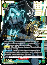 Kaiju No. 8 (055) (SR**) UE12BT/KJ8-1-055
