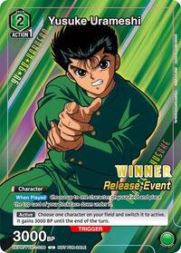 Yusuke Urameshi (Release Event Winner) UEPR/YYH-1-036