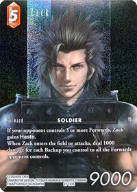 Zack (Full Art) 27-123S
