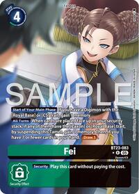 Fei (Alternate Art) BT23-083 R