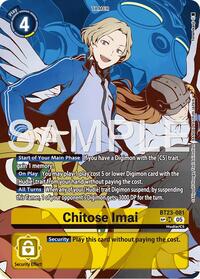 Chitose Imai (SP) BT23-081 SR