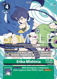Erika Mishima (SP) BT23-084 SR