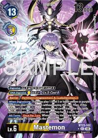 Mastemon (Alternate Art) BT23-102 SEC