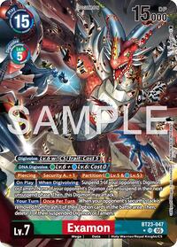 Examon (Alternate Art) BT23-047SR