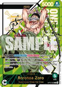 Roronoa Zoro (Serial Numbered) OP12-020
