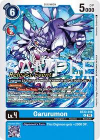 Garurumon BT23-018 U