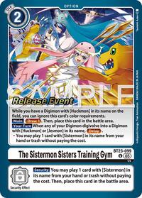 The Sistermon Sisters Training Gym BT23-099 U