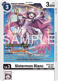 Sistermon Blanc BT23-076 R