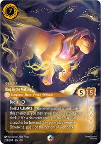 Simba - King in the Making (Enchanted) 224/204