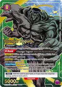 Younger Toguro (025) (SR**) UE13BT/YYH-1-025