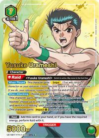 Yusuke Urameshi (038) (SR**) UE13BT/YYH-1-038