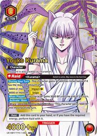 Youko Kurama (092) (SR**) UE13BT/YYH-1-092