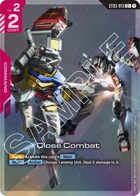 Close Combat (C+) ST03-013