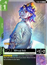 Shuji Ito (C+) ST06-010
