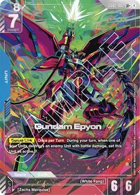 Gundam Epyon (LR+) GD02-002