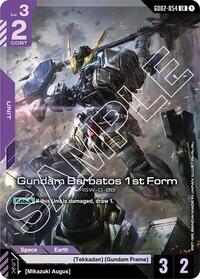 Gundam Barbatos 1st Form GD02-054
